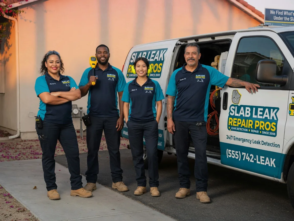 Slab Leak Repair company in Quartzsite, AZ