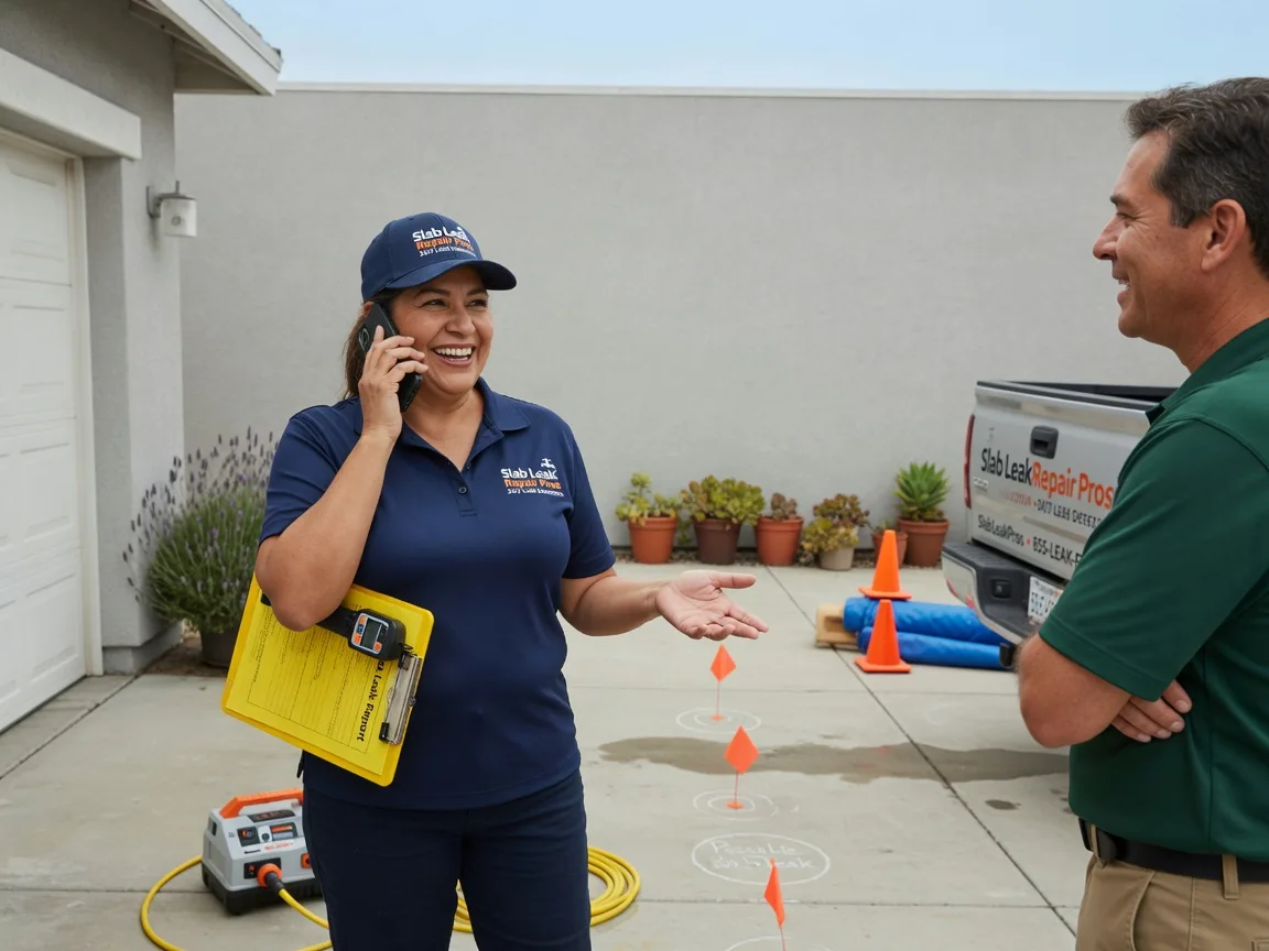 Slab Leak Repair Quartzsite, AZ FAQs